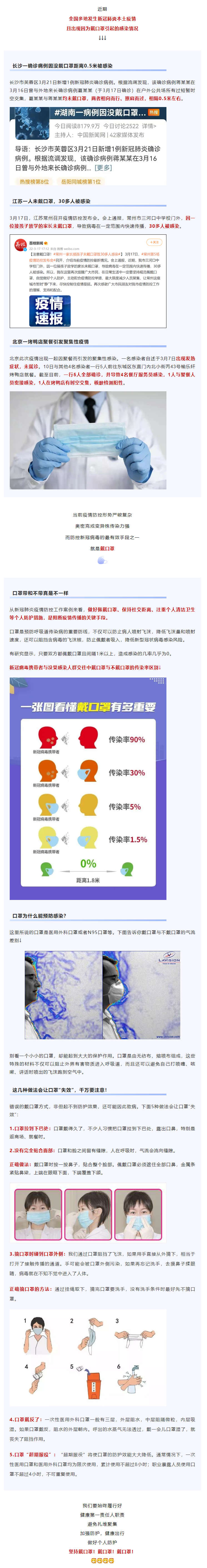 【疫情防控不松懈】距離0.5米被感染！戴口罩真的很重要！.png